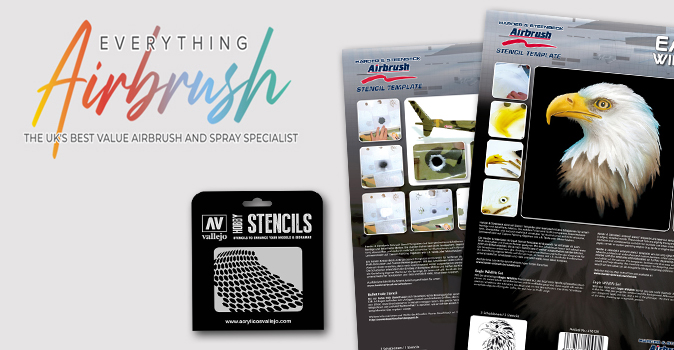 Stencils Archives - Everything Airbrush