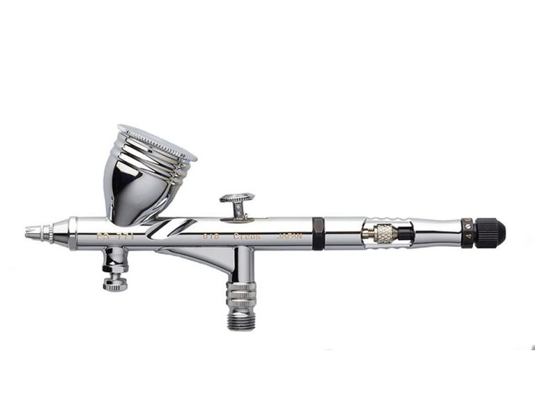 Mr. Airbrush Custom Double Action Gravity Feed (0.18mm) - PS771