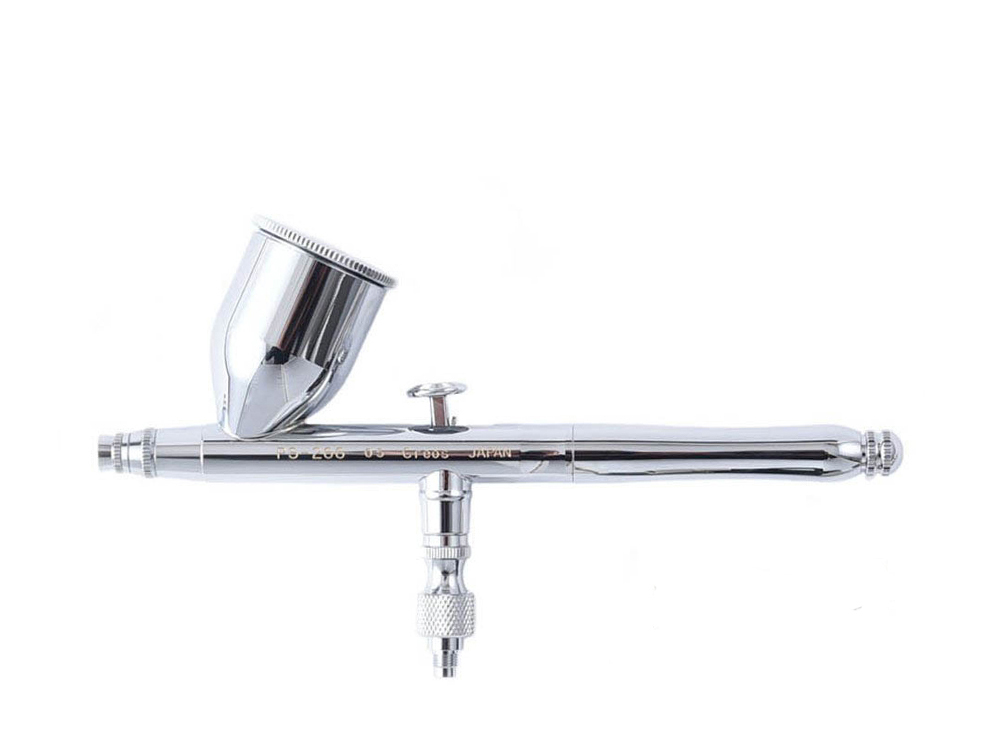 Mr. Procon Boy LWA Double Action Gravity Feed Airbrush (0.5mm) PS266  Everything Airbrush