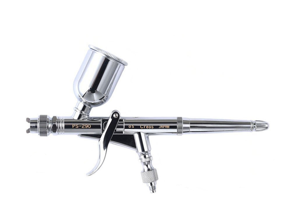 Mr. Procon Boy LWA Trigger Type Double Action Airbrush (0.5mm) PS290  Everything Airbrush