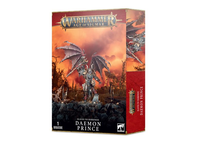 Age of Sigmar: Slaves to Darkness - Daemon Prince [83-64]