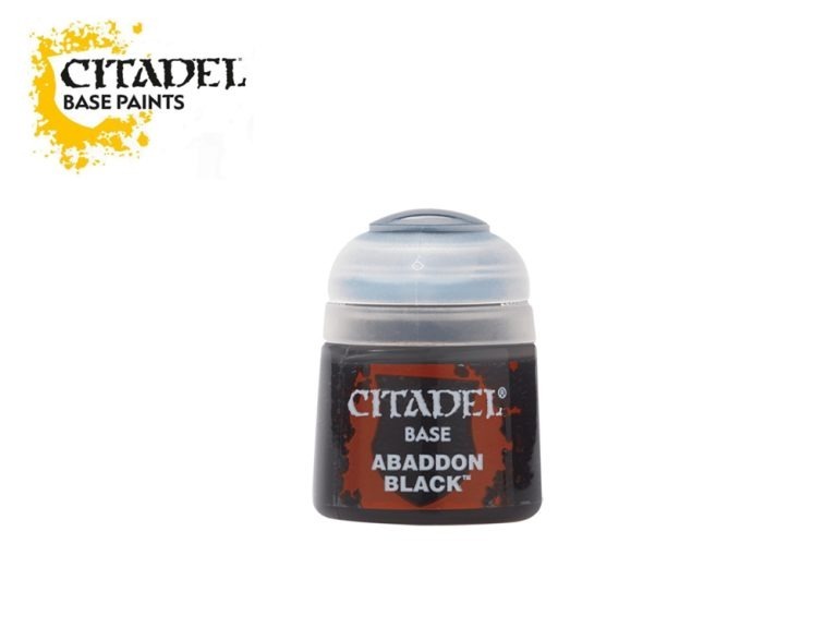 Citadel Base: Abaddon Black (12ml) [21-25]