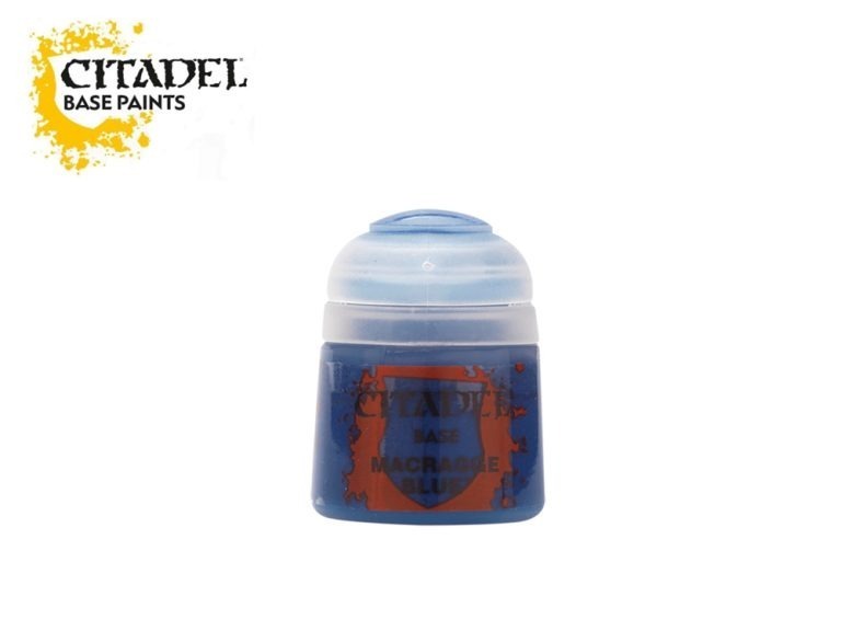 Citadel Base: Macragge Blue (12ml) [21-08]