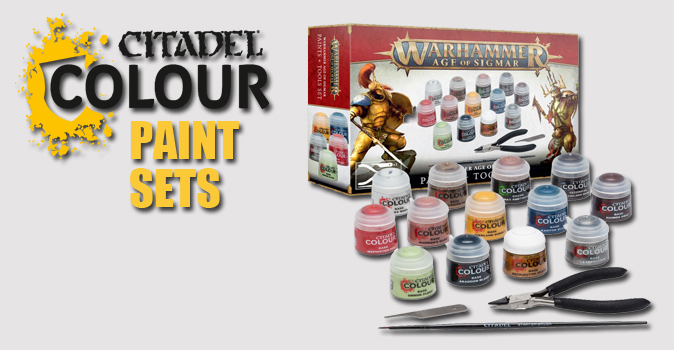  Citadel Paint Set