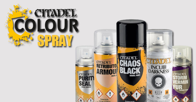 Citadel Citadel Paint - Spray Primer: Zandri Dust