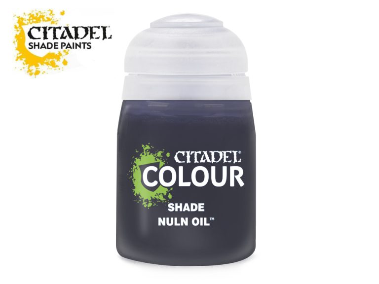 Citadel Shade: Nuln Oil (18ml) [24-14]