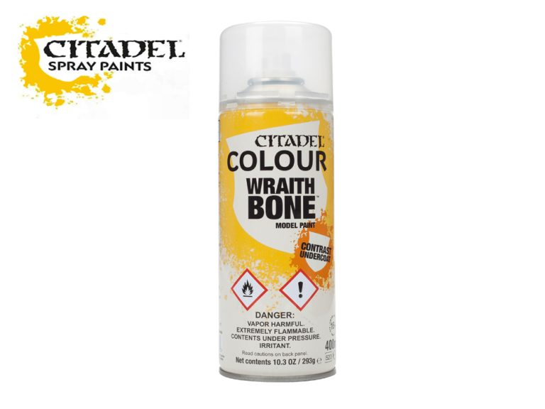 Citadel: Wraithbone Spray Paint (400ml) [62-33]