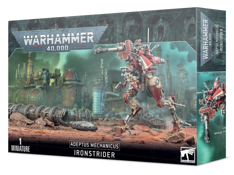 Warhammer 40K: Adeptus Mechanicus - Ironstrider [59-12]