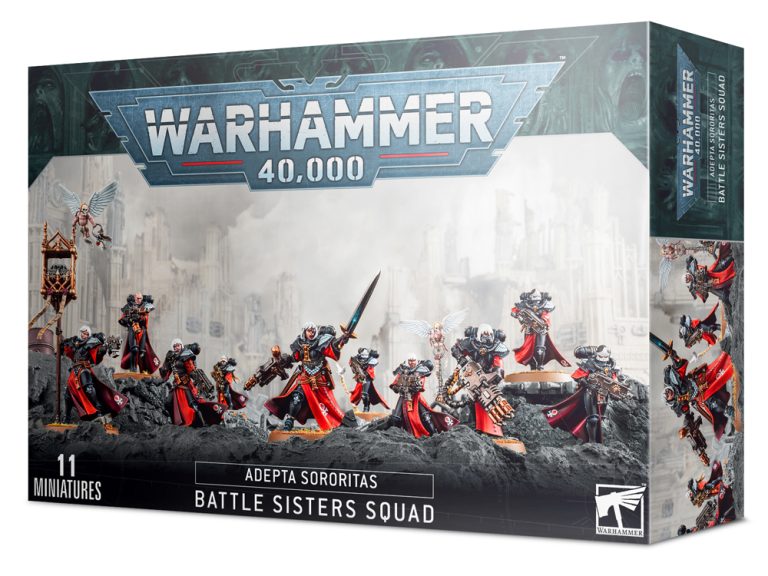Warhammer 40K: Adepta Sororitas - Battle Sisters Squad [52-20]