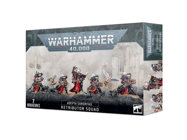 Warhammer 40K: Adepta Sororitas - Retributor Squad [52-25]