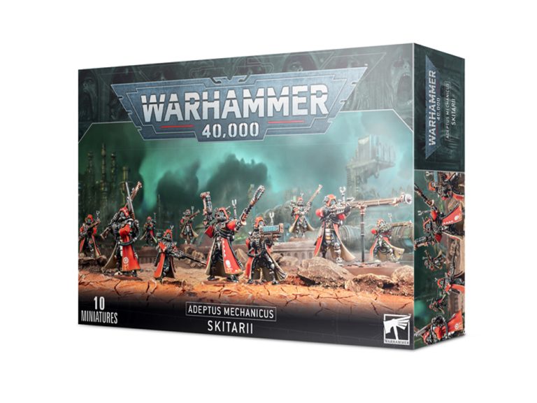 Warhammer 40K: Adeptus Mechanicus - Skitarii [59-10]