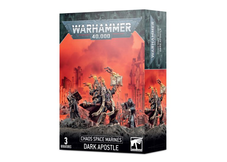 Warhammer 40K: Chaos Space Marines - Dark Apostle [43-37]