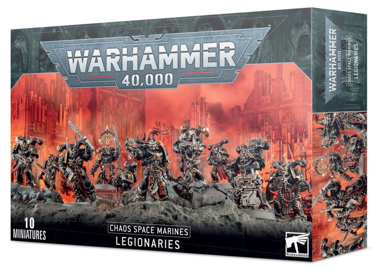 Warhammer 40K: Chaos Space Marines - Legionaries [43-06]