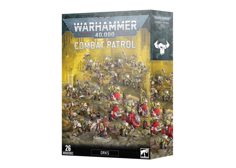 Warhammer 40K: Combat Patrol - Orks [73-502]