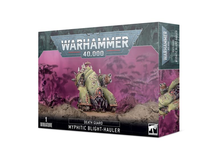 Warhammer 40K: Death Guard - Myphitic Blight-Hauler [43-56]