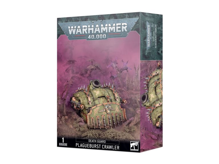 Warhammer 40K: Death Guard - Plagueburst Crawler [43-52]