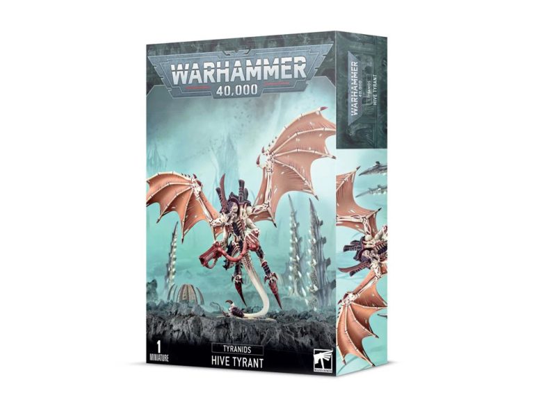 Warhammer 40K: Tyranids - Hive Tyrant [51-08]