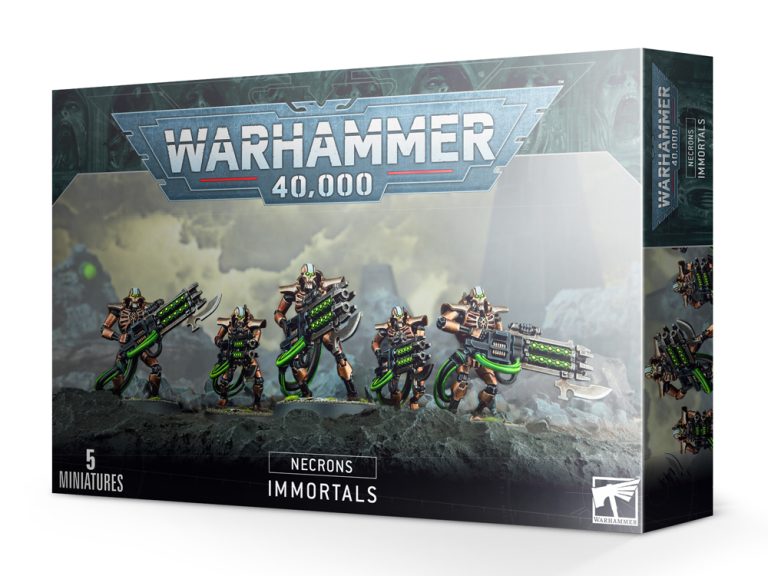 Warhammer 40K: Necrons - Immortals [49-10]