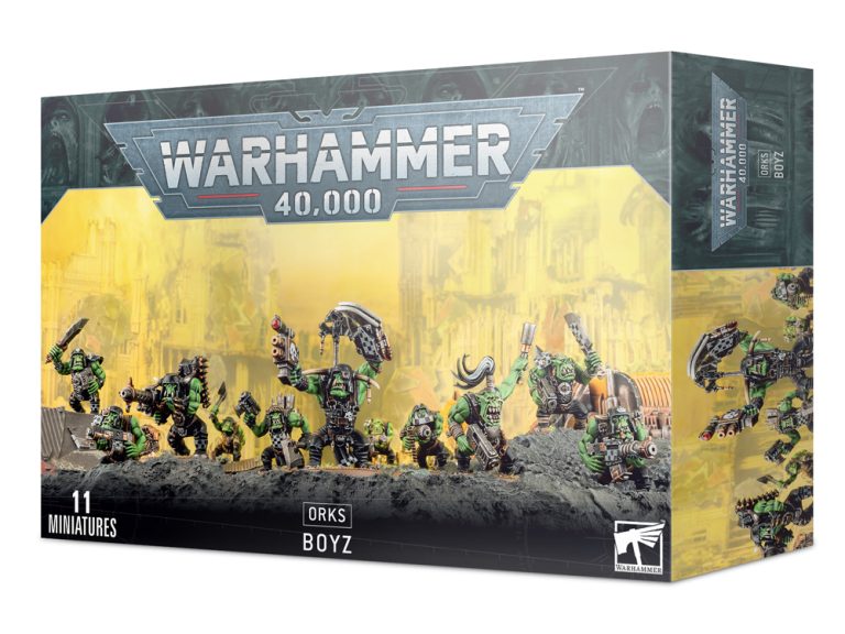 Warhammer 40K: Orks - Boyz [50-10]