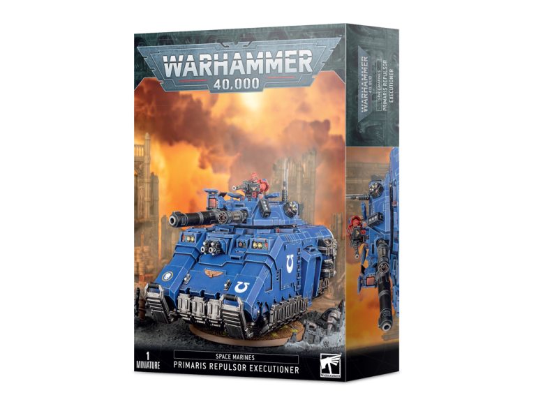 Warhammer 40K: Space Marines - Primaris Repulsor Executioner [48-55]