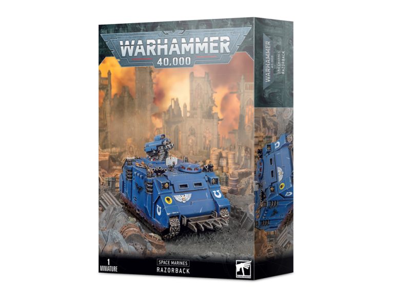 Warhammer 40K: Space Marines - Razorback [48-21]
