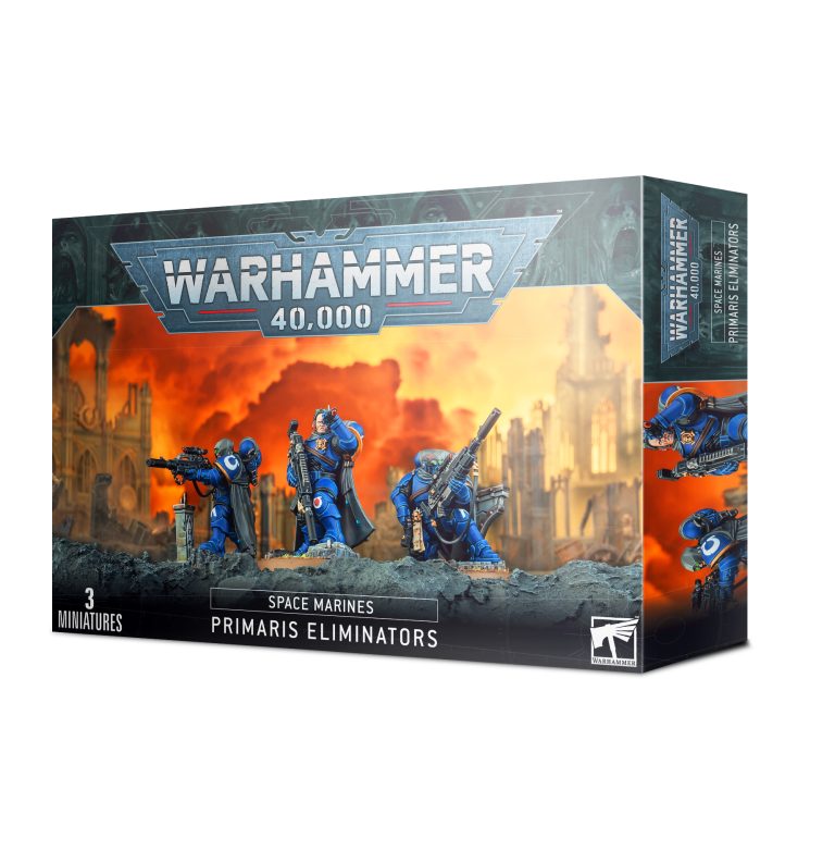 Warhammer 40K: Space Marines - Primaris Eliminators [48-93]