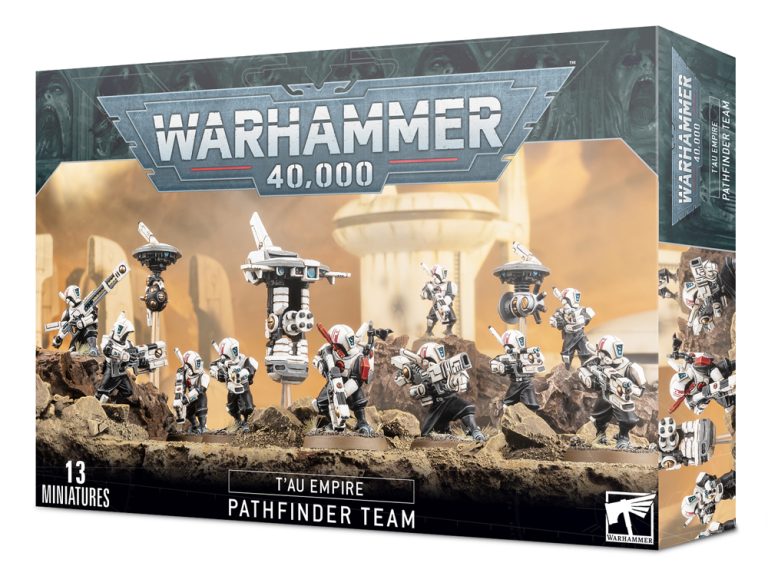 Warhammer 40K: T'au Empire - Pathfinder Team [56-09]