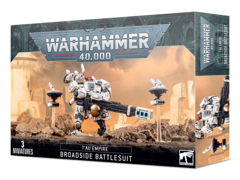 Warhammer 40K: T'au Empire - XV88 Broadside Battlesuit [56-15]