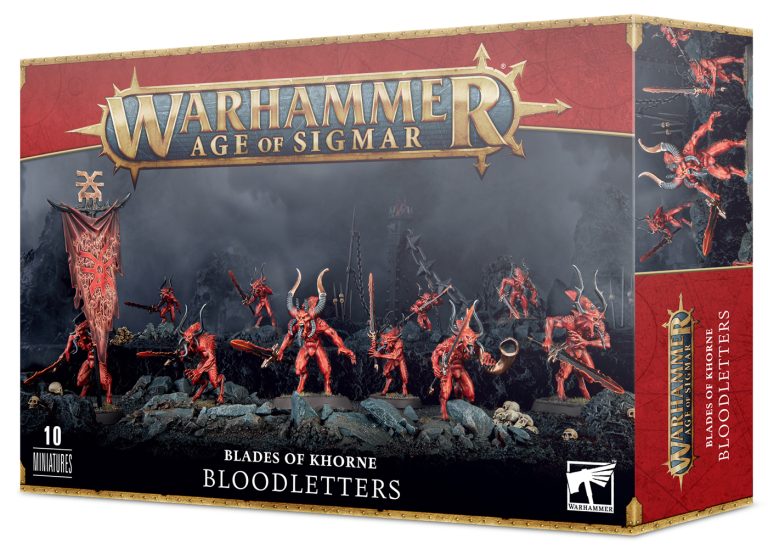 Age of Sigmar: Blades Of Khorne - Bloodletters [97-08]