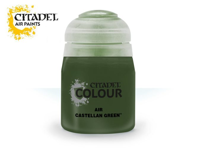 Citadel Air: Castellan Green (24ml) - 28-08 - Everything Airbrush