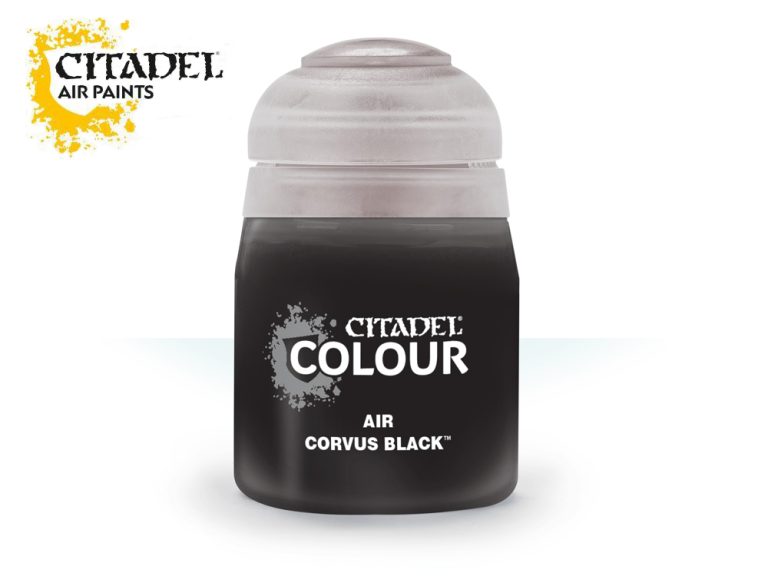 Citadel Air: Corvus Black (24ml) [28-66]