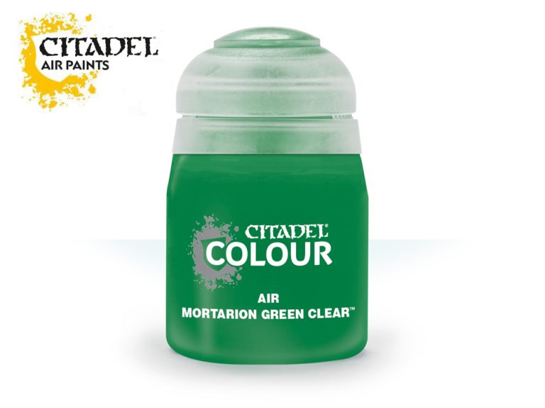 Citadel Air: Mortarion Green Clear (24ml) [28-59]