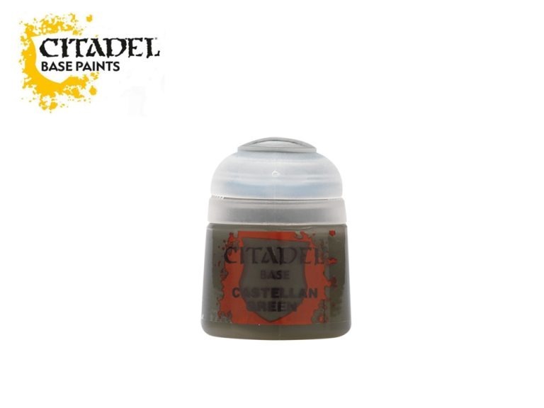 Citadel Base: Castellan Green (12ml) [21-14]