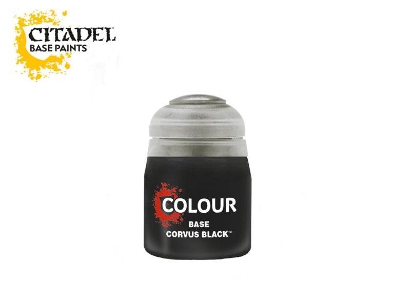 Citadel Base: Corvus Black (12ml) [21-44]