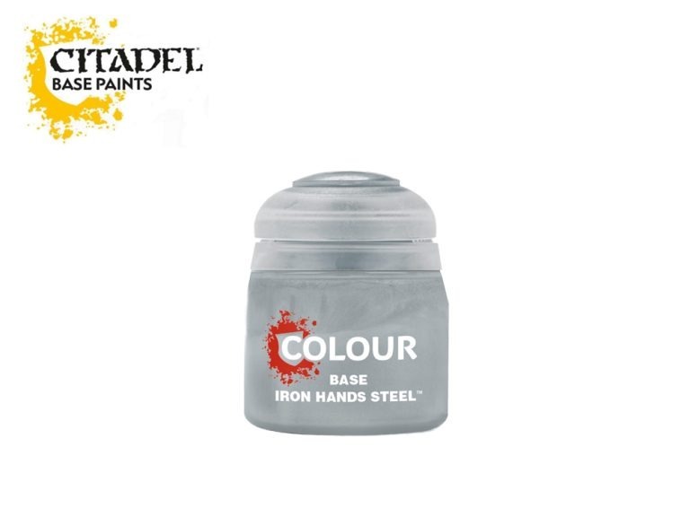 Citadel Base: Iron Hands Steel (12ml) [21-46]