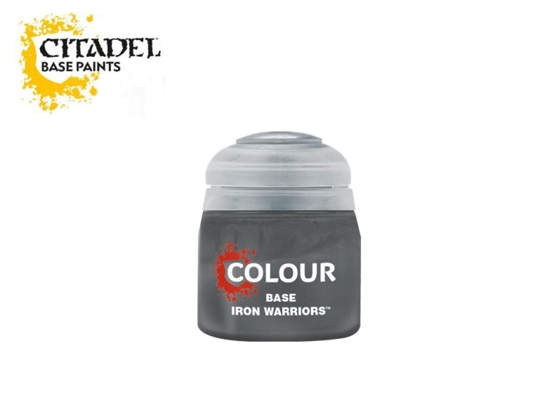 Citadel Base: Iron Warriors (12ml) [21-48]