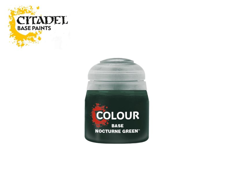 Citadel Base: Nocturne Green (12ml) - 21-43 - Everything Airbrush