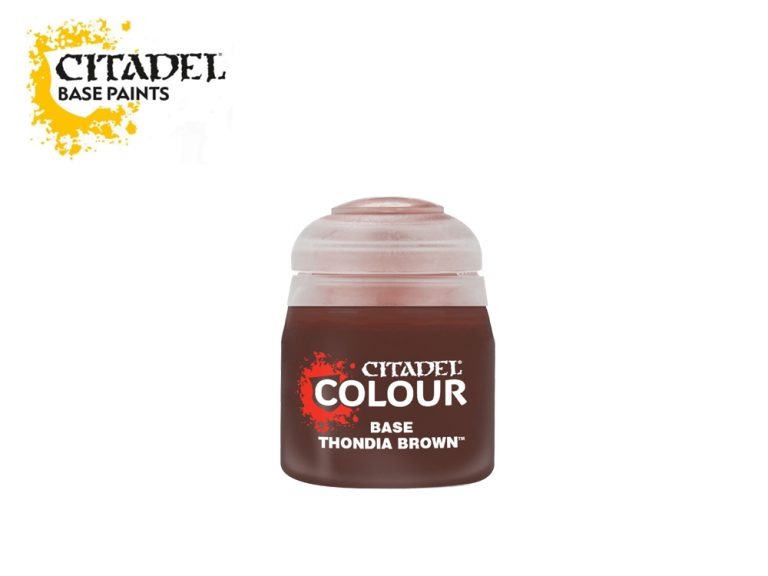 Citadel Base: Thondia Brown (12ml) [21-58]