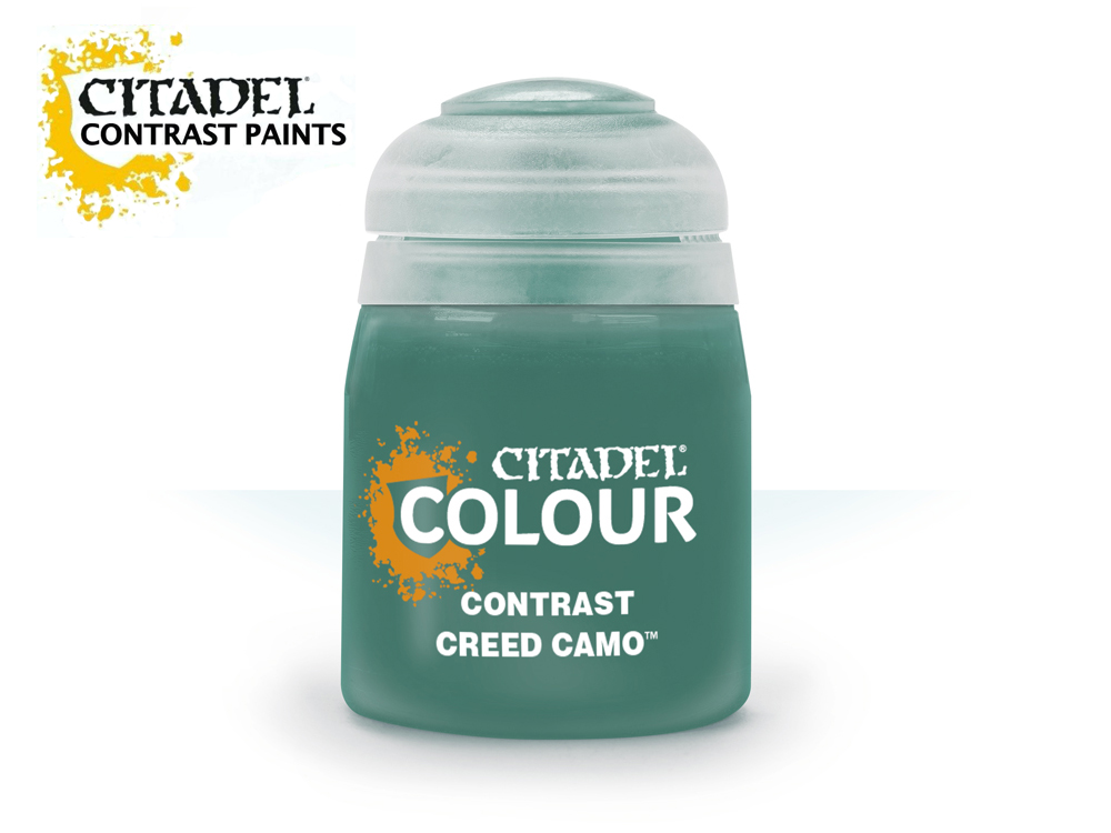 Citadel Contrast: Creed Camo (18ml) - 29-23 - Everything Airbrush