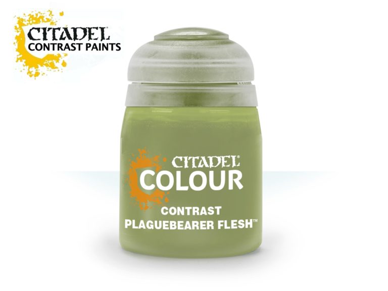 Citadel Contrast: Plaguebearer Flesh (18ml) [29-42]