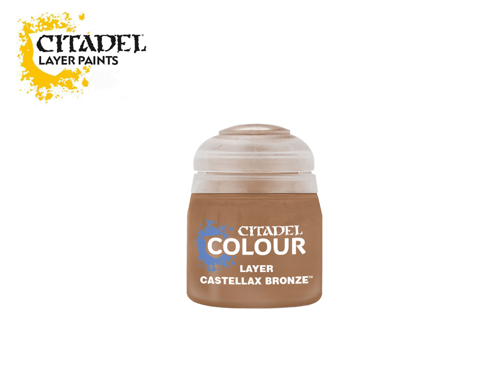 Citadel Layer: Castellax Bronze (12ml) [22-89] - Everything Airbrush