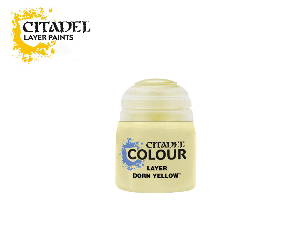 Citadel Layer Dorn Yellow