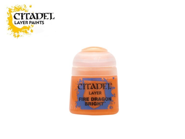 Citadel Layer: Fire Dragon Bright (12ml) [22-04]