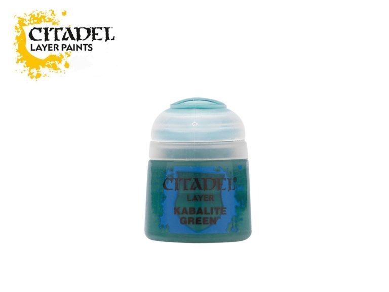 Citadel Layer: Kabalite Green (12ml) [22-21]