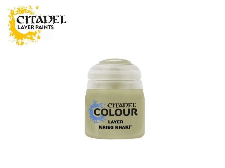 Citadel Layer: Krieg Khaki (12ml) [22-83]
