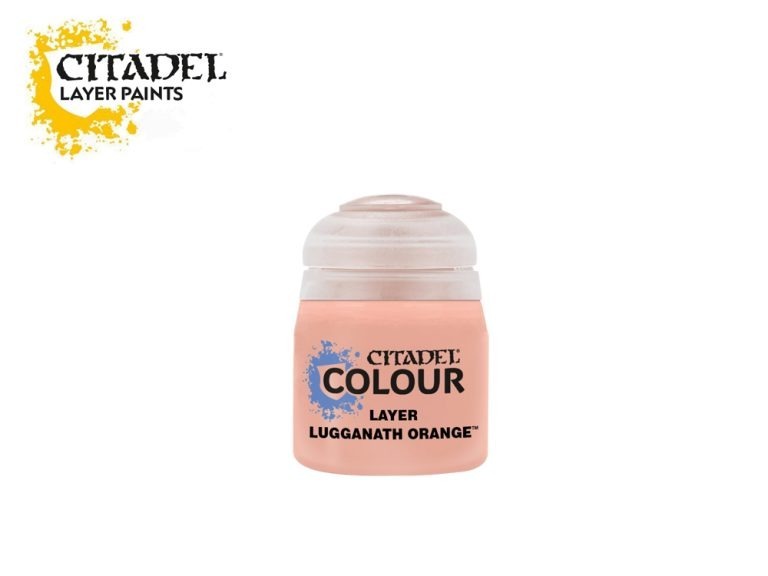 Citadel Layer: Lugganath Orange (12ml) [22-85]