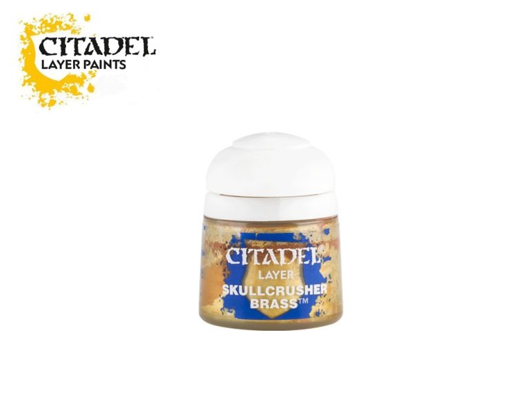 Citadel Layer: Skullcrusher Brass (12ml) [22-73]