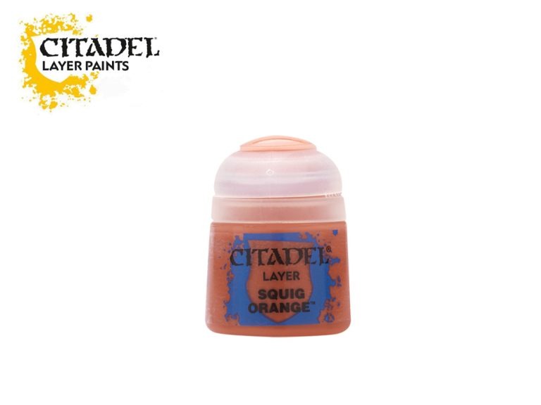 Citadel Layer: Squig Orange (12ml) [22-08]