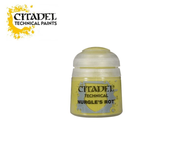 Citadel Technical: Nurgles Rot (12ml) [27-09]