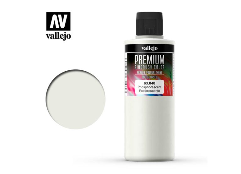 Vallejo Premium Colors – Phosphorescent (200ml)